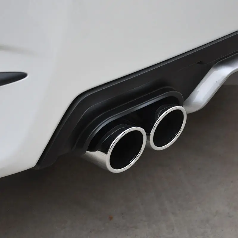 Accesorios de piezas de Exterior para automoción accesorios de ajuste para coche difusor trasero parachoques de labios delanteros 16 17 18 para Honda Civic
