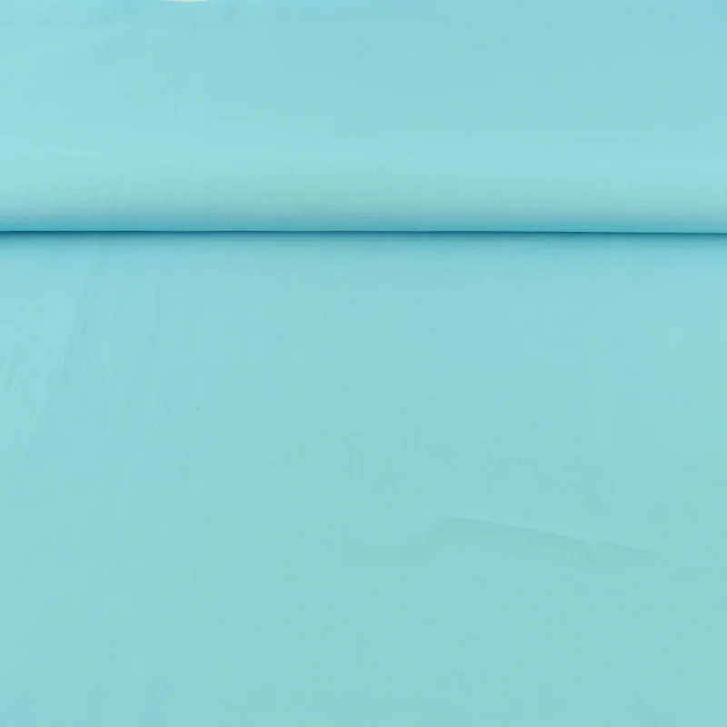 

100% Cotton Fabric Solid Blue Color Designs Sewing Cloth Bedding Scrapbooking Tecido Decoration Quilting Patchwork Twill Telas