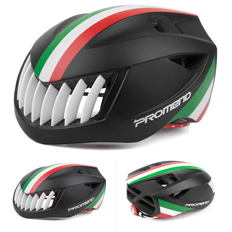 

Integrally-molded Helmet EPS Foam PC Shell Mountain Road Bike Bicycle Helmets For Unisex Adults Removable Lining Cycling Cap