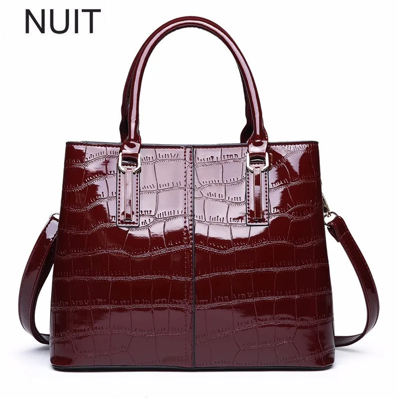 

Pu Leather Women Top-handle Bags Female Designer Handbags Luxury Brands Tote Bag Ladies Shoulder Messenger Crossbody Bag
