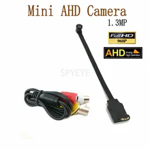 SPYEYE Гибкая Micro Ahd Камера 960 P 1,8 мм объектив 140 градусов/AHD/TVI/CVI/CVBS 4 в 1 UTC мини Широкий формат Ahd Micro Камера модуль