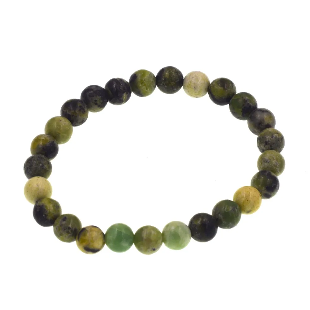 Браслеты Chrysoprase из натурального камня агатта камень талисман ручной работы