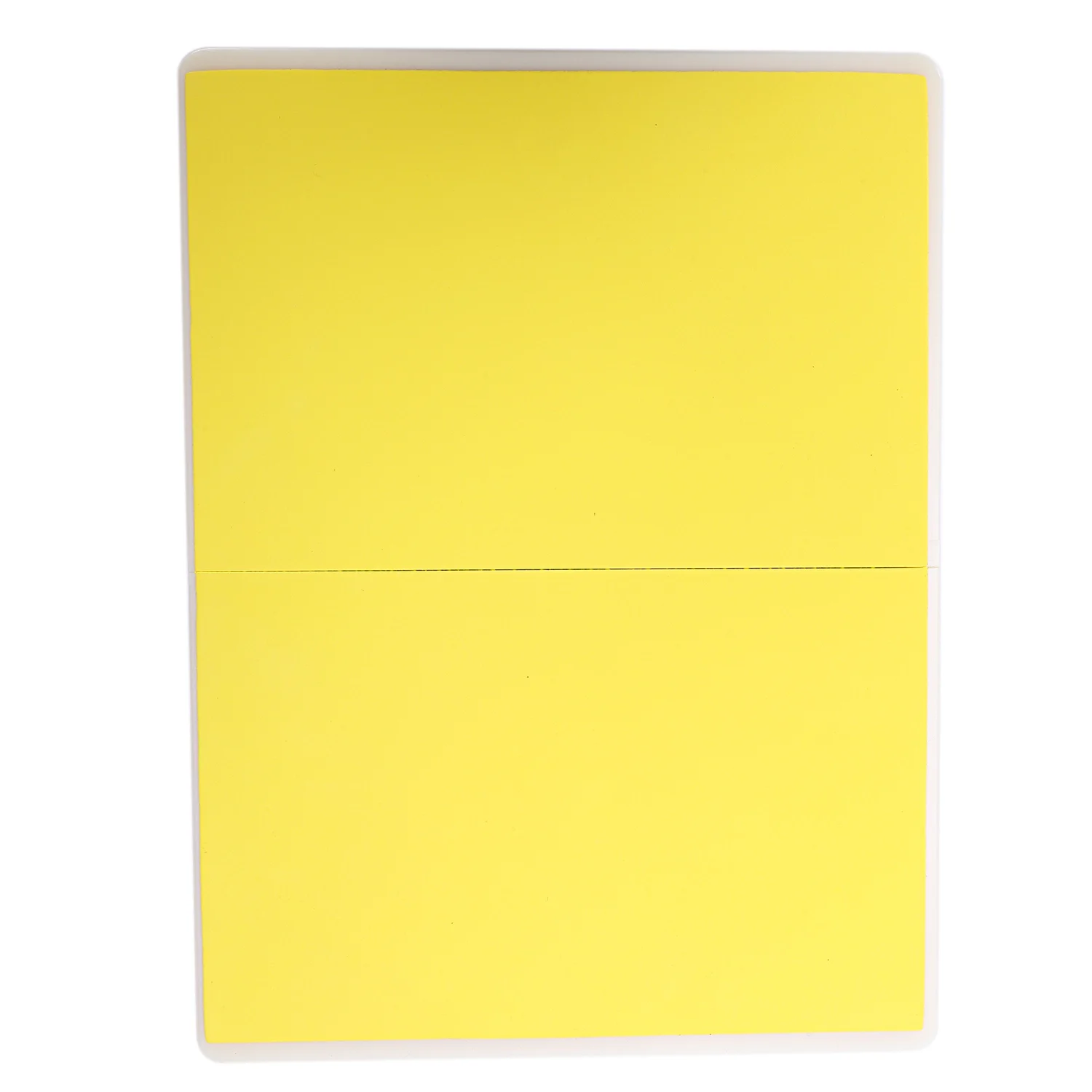 Billige Kampfkunst Training Taekwondo Bord, Taekwondo Wiederverwendung Bord, Gelb Gürtel Taekwondo Training Committee