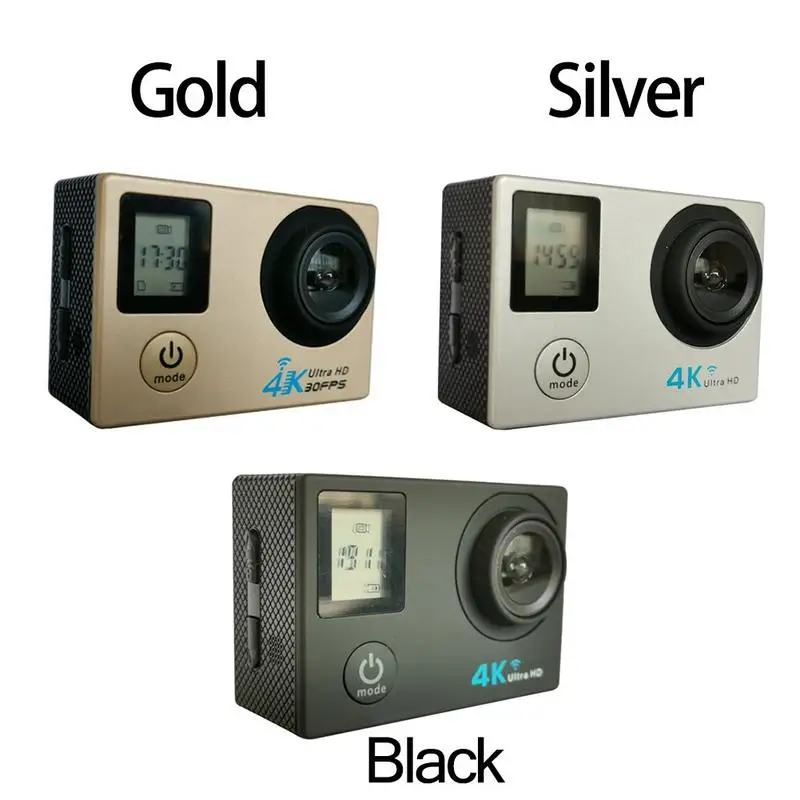 

For HAMTOD H12 Sports Camera with Remote Control WiFi HD Motion Camera HD Sports Camera