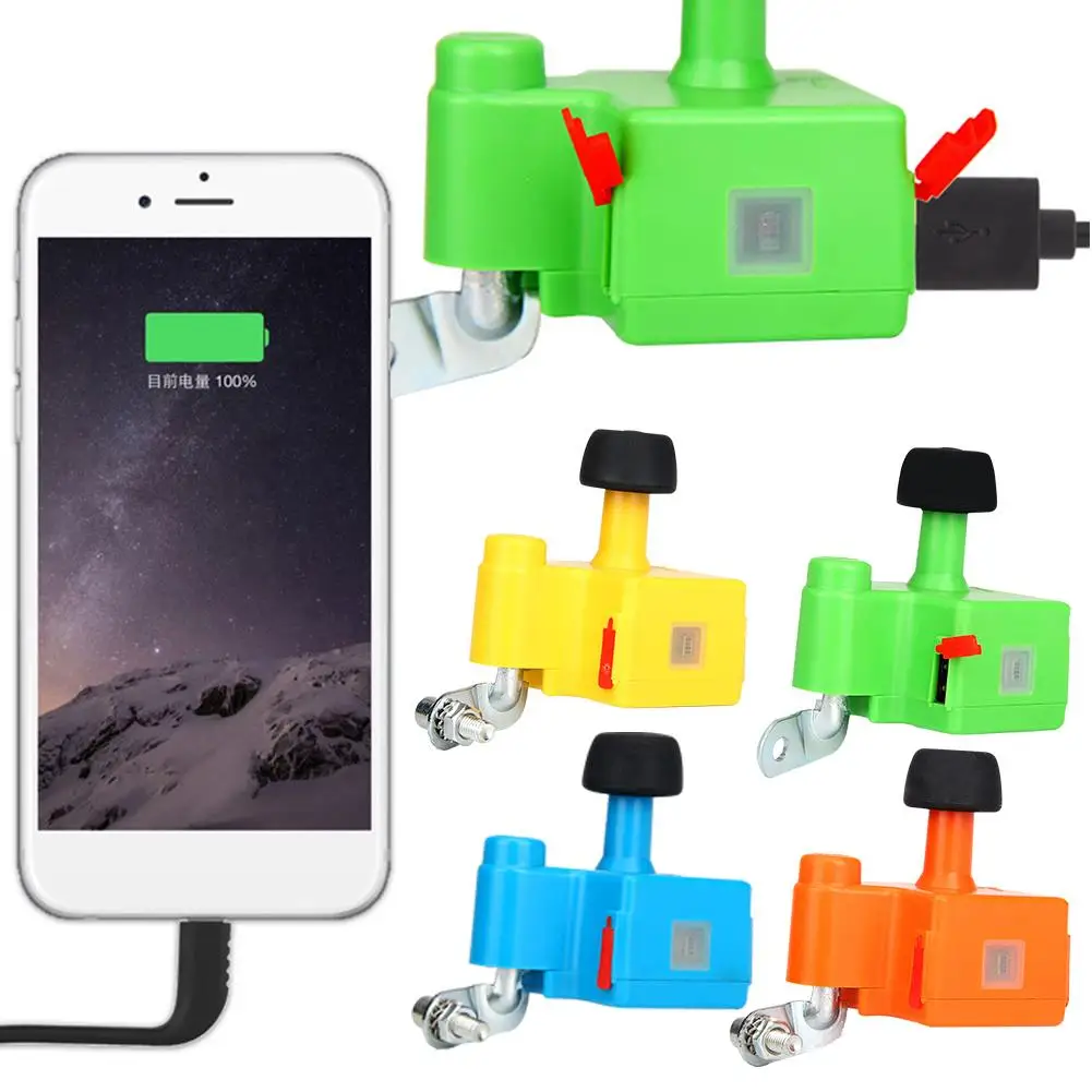 Top 1000mAh Electric Bicycle Generator Outdoor Mobile Phone Charging Battery Electromobile Generator Night Riding Equipment 40P 3