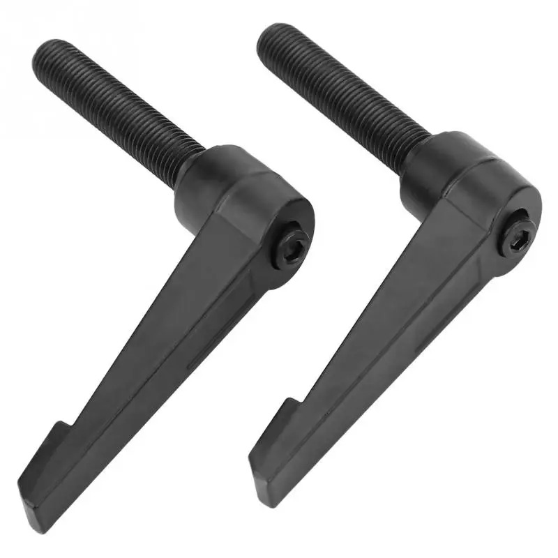 2PCS M16 Metal Machine Knobs Adjustable Fixing Handle External Male