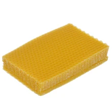 10 шт Пчеловодство Мед гребень основа воск рамки мед улья садовое оборудование инструмент