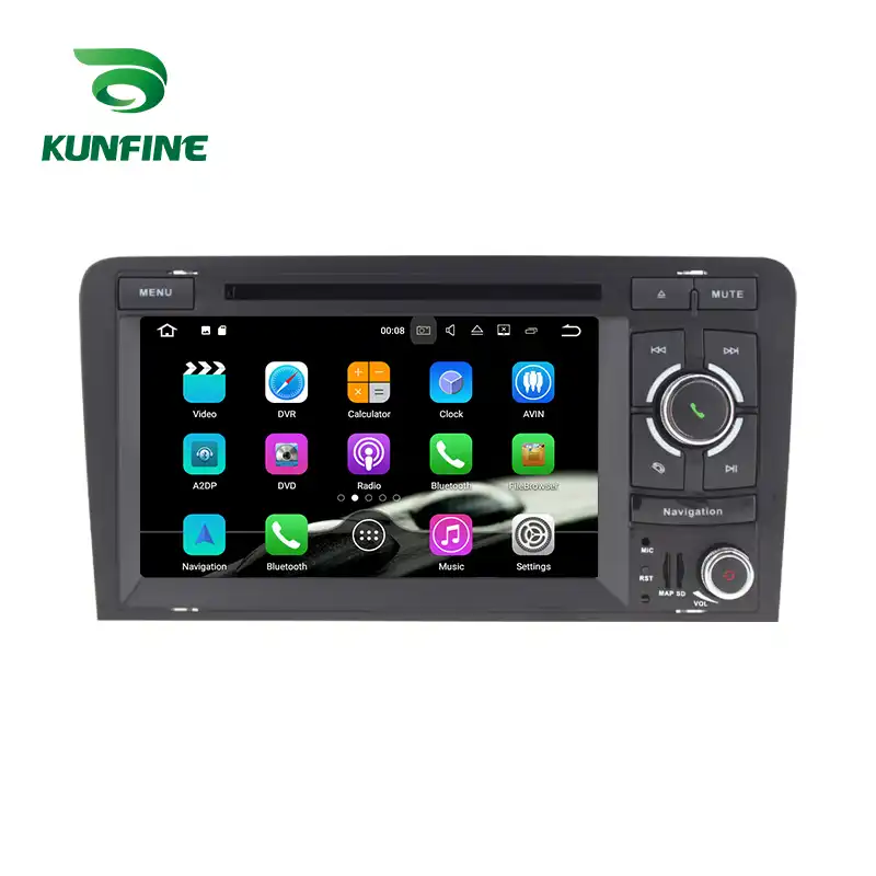 Android 9 0 Core PX6 A72 ОЗУ 4 Гб ПЗУ 64 ГБ Автомобильный DVD GPS мультимедийный плеер