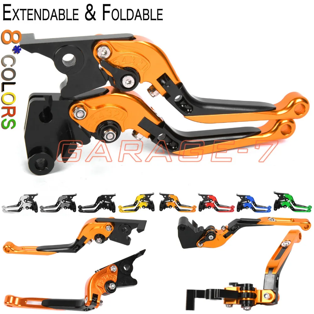 Brake Levers For KAWASAKI ZX636/ZX6R/ZX6RR 2005 2006 CNC Motorcycle