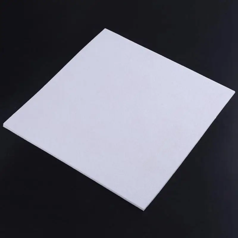 4pcs Hotbed Thermal Insulation Cottons 300*300*3 mm heated bed insulation cotton for 3D Printer | Компьютеры и офис