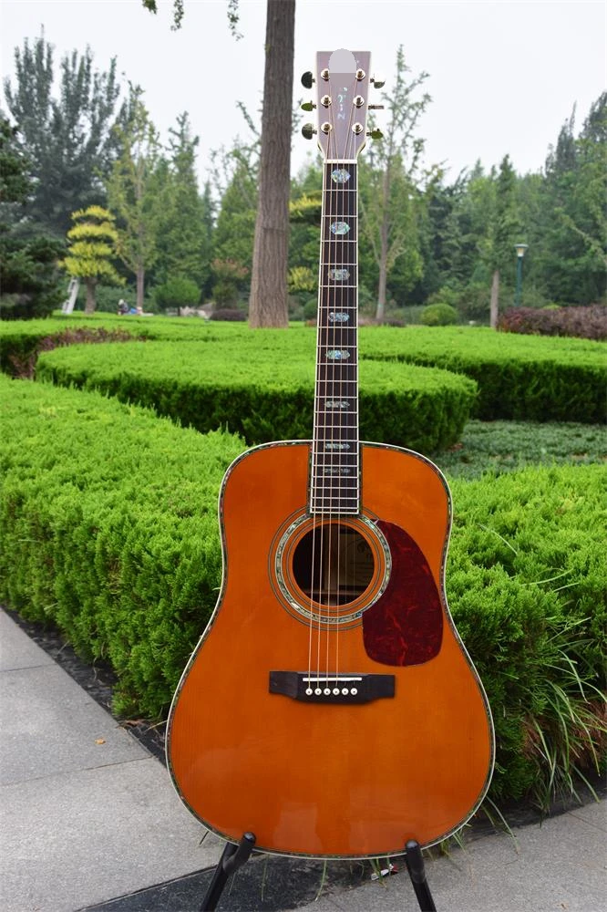 Good Quality Customized Orion or Wolf Classical Acoustic Guitar 41