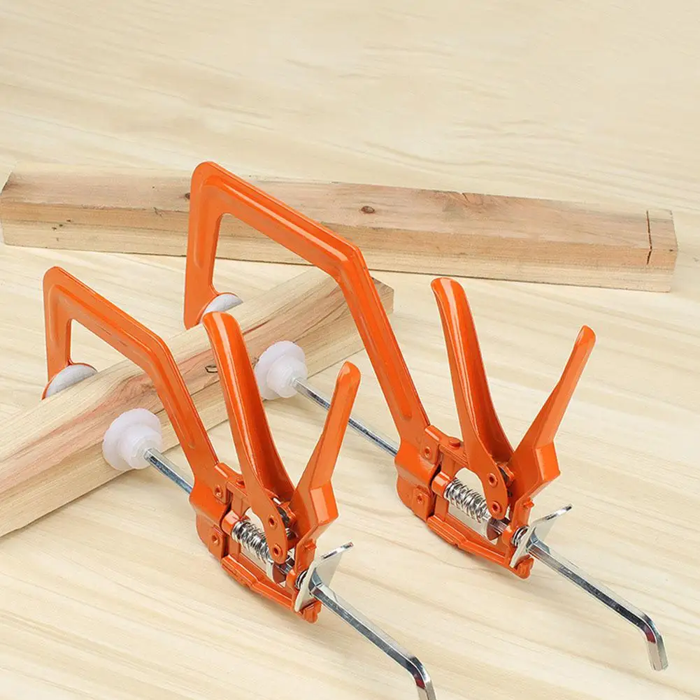 

Carpenter Adjustable Woodworking Clamp C-type Toggle Clamp Wood Fixture Hand Tool Clamping Device Fixed Clamp Clip