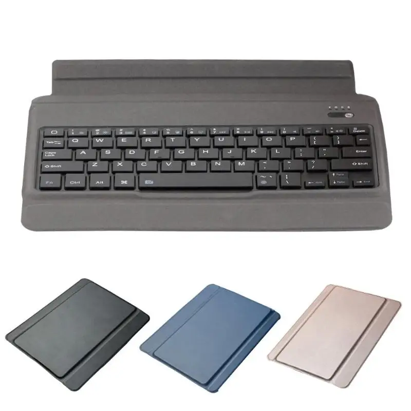 

Portable Foldable Smart Flip Bluetooth3.0 Wireless Keyboard for iPad 9.7 Waterproof Case Cover Stand for iPad 9.7 2018
