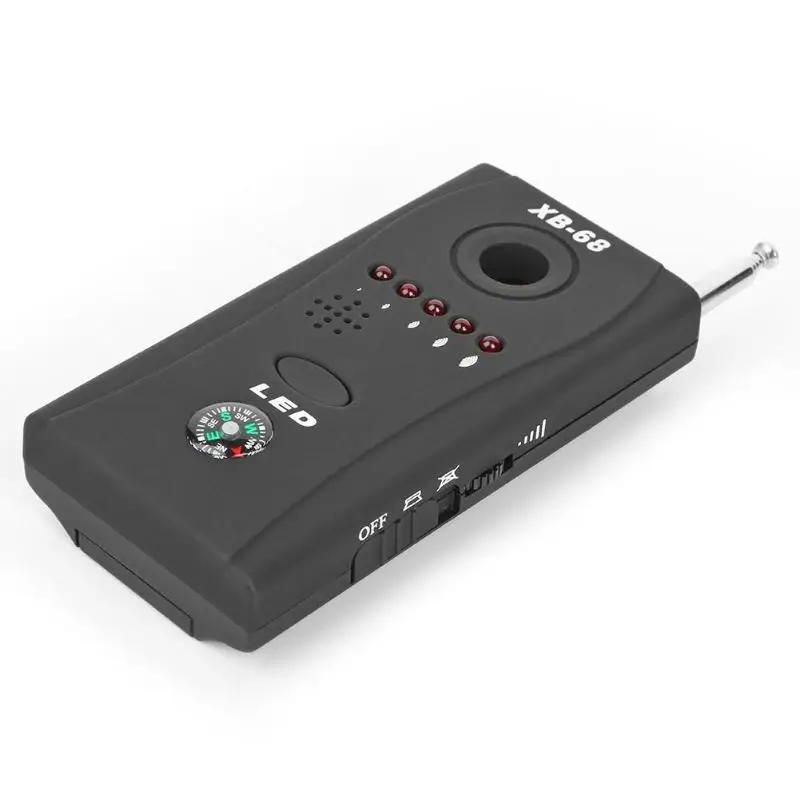 XB 68 анти камера детектор ошибок Частотный сканер подметальная машина GPS скрытый