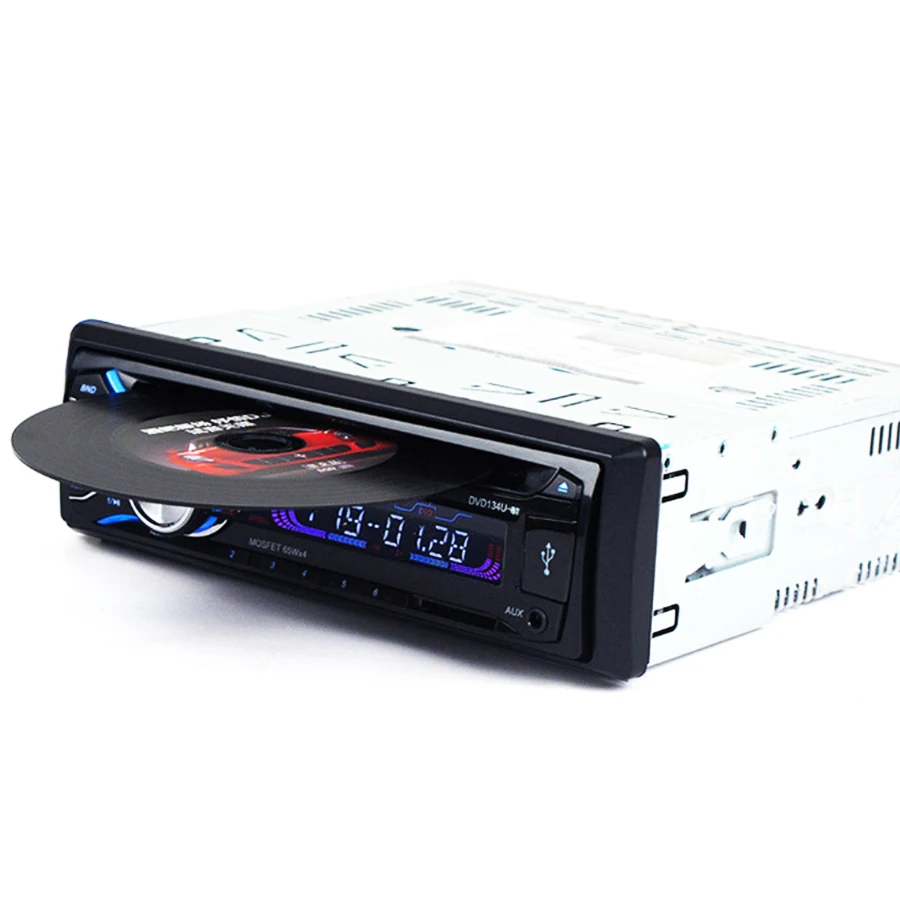 

1DIN Car Mp3 PlayerDVD/VCD/CD/CD-R/CD-RW/MP3/MP4/AVI/DAT/DIVX Support Dual Video Output Function