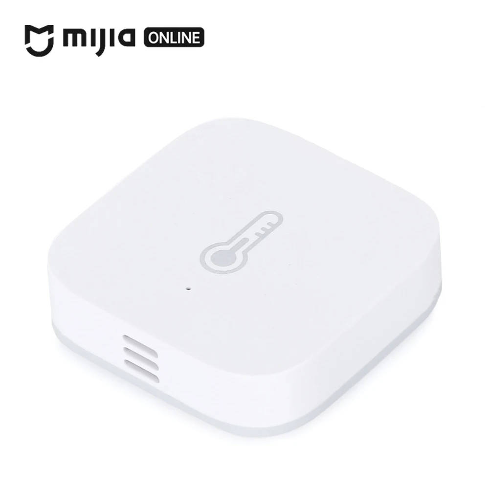 

New Xiaomi Aqara Temperature Humidity Sensor Original Smart Home Air Pressure Device works with Android IOS APP fast shipping
