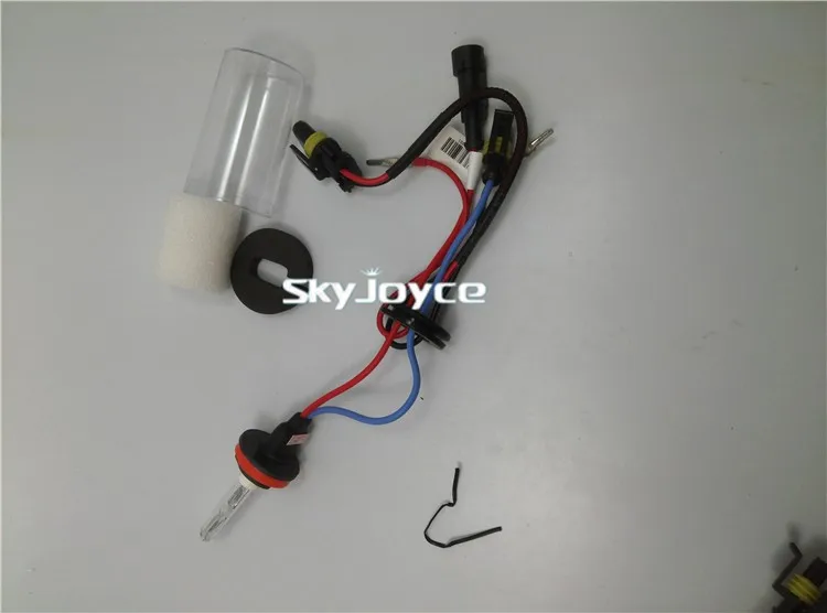 SKYJOYCE AC 12V 35W CNLIGHT HID Лампа 6000K 4300K 5000K Автомобильная ксеноновая лампа H1 H3 H7 H8 H11 9005 9006 Замена автомобильных фар