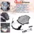 A sgancio rapido Del Faro Della Protezione Della Protezione Griglia In Acciaio Inox Lampada Protector Fit Per KTM 1050 1090 1190 1290 ADV