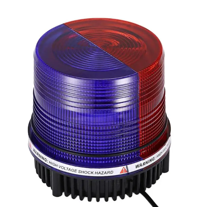 

VODOOL Magnetic Car Emergency Warning Light LED Flashing Strobe Light Antifogg Lamp for Truck Boat Car Signal Lamp Universal