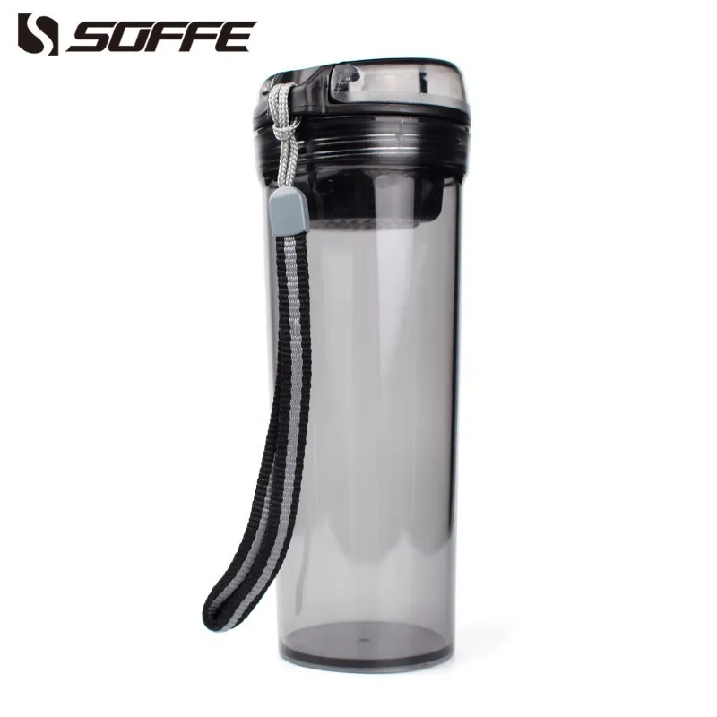 Сoffe 400 мл мой Пластик спортивные бутылки воды Bpa бесплатно с чайным