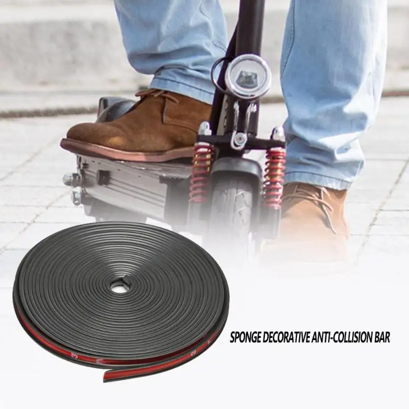 واقية سكوتر الجسم شرائط M365 الكهربائية لوح التزلج سكوتر شرائط السيليكا هلام المضادة للتصادم الصفر الاكسسوارات سكوتر