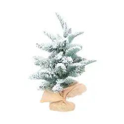Новогодняя Рождественская Снежинка из флока Рождественская елка ПВХ Рождественская елка имитация дерева Рождественское украшение для