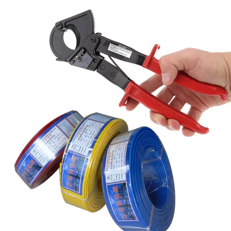

Multifunctional Ratcheting Ratchet Cable Cutter Plier for Copper Aluminum Cable Wire Cutter Pliers Hand Tools Multitool