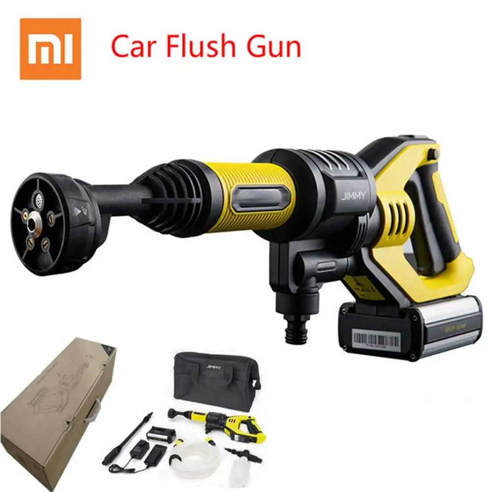 Xiaomi JIMMY JW31 автомобильный пистолет для мойки беспроводной очиститель воды садовая
