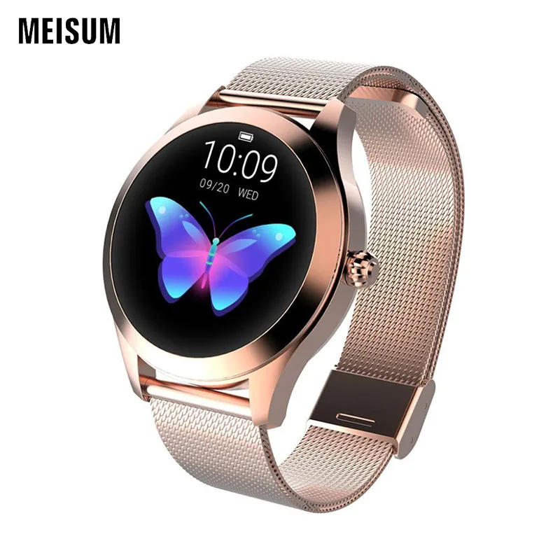 

MEISUM Electronic Smart Watch Women Life Waterproof Bluetooth Watch Fitness Sleep Monitor Clock For IPhone Android Wholesale