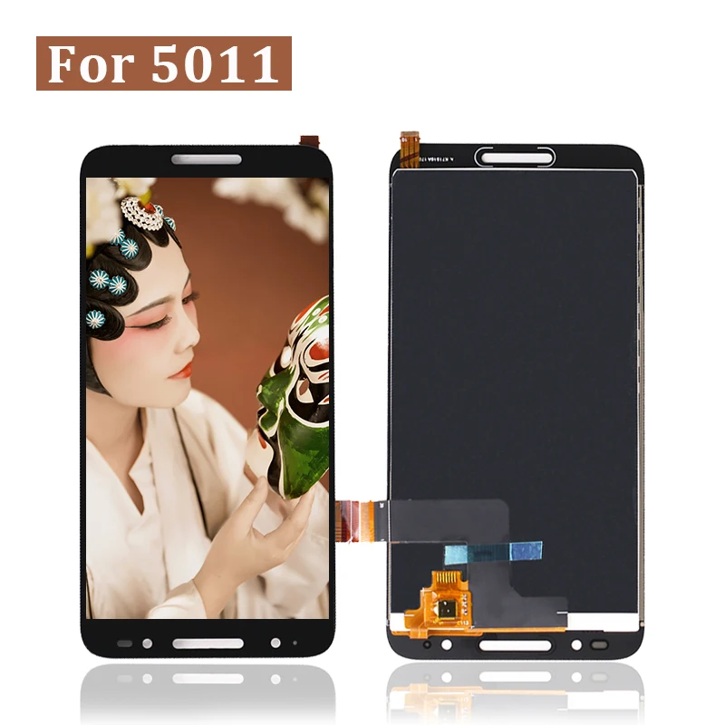 10pcs/lots For Alcatel A3 Plus 5011 OT5011 OT5011A LCD DIsplay Touch Screen Digitizer Assembly | Мобильные телефоны и