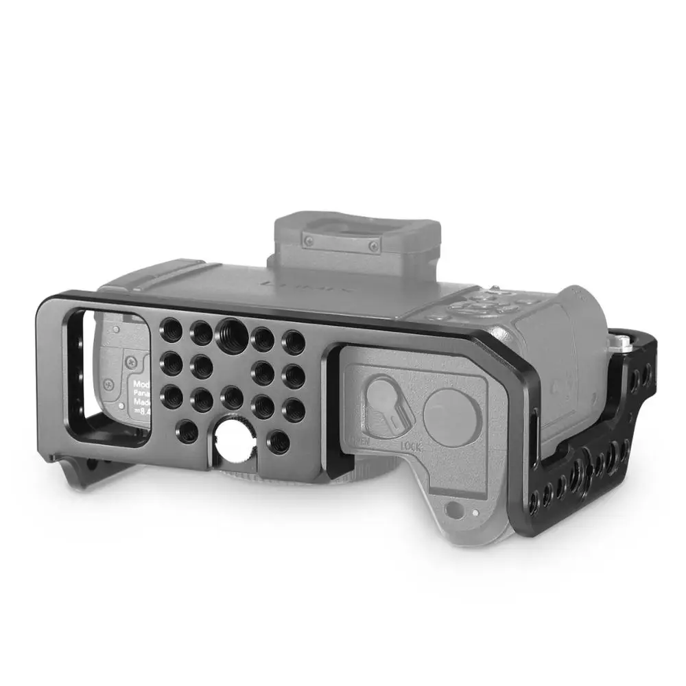Клетка для цифровой зеркальной камеры SmallRig для Panasonic Lumix DMC-G85/G80 с рельсами Nato 1/" и 3/8" резьбовые отверстия для DIY опций 1950