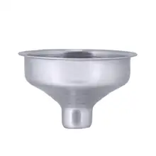 

Portable Stainless Steel Funnel for Hip Flask Transferring Liquid Wide Mouth Canning Hopper Filter Kitchen Funnel Accessories