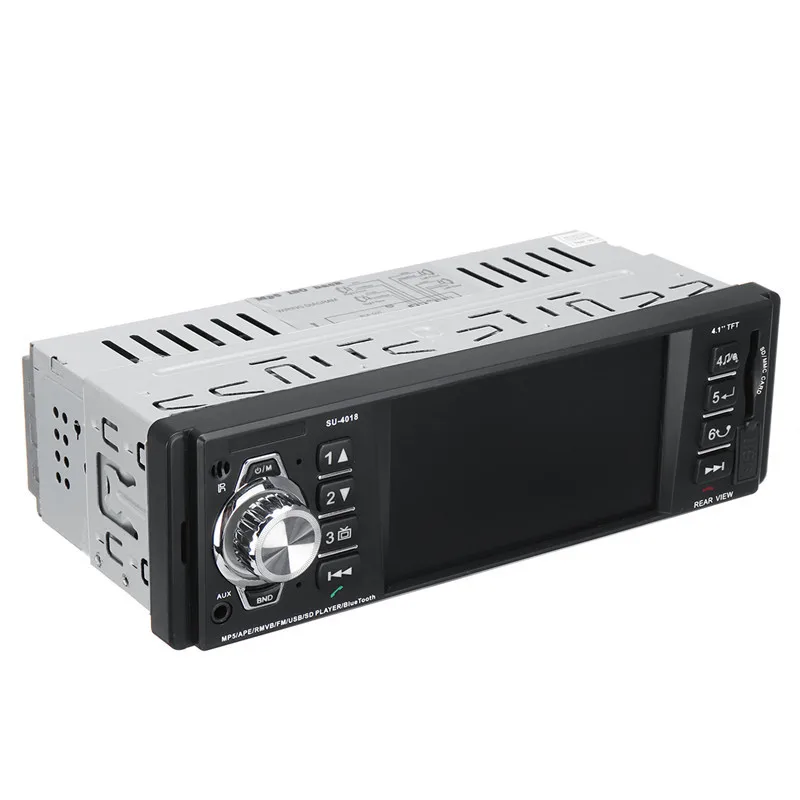 

bluetooth Car MP5 Player Audio Stereo with Remote Control Car Radio Aux USB 12V 4X50W Hands-free Call bluetooth Car Music Player