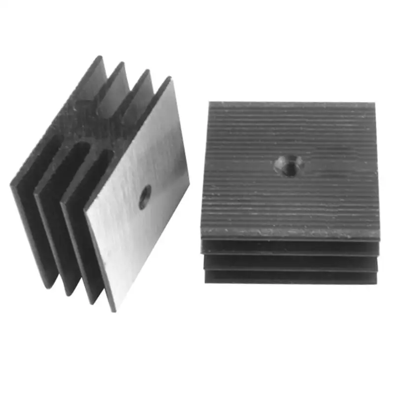 

Metal Rectifying Bridge Radiator KBPC Heat Sinks for Bridge Rectifier Diode Electrical Equipment Supplies