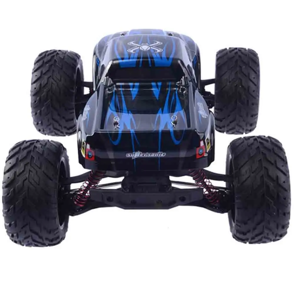 

2.4g 4ch Rc Trucks Toys With 2-wheel Driven Electric Race Remote Control Toys Rc Big Truck Climbing Cars Gift For Kids