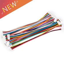 5 шт. 100 мм SH 1,0 Кабельный разъем DIY SH1.0 JST 2/3/4/5/6/7/8/9/10 пин электронная линия двойного подключения терминала разъем 28AWG