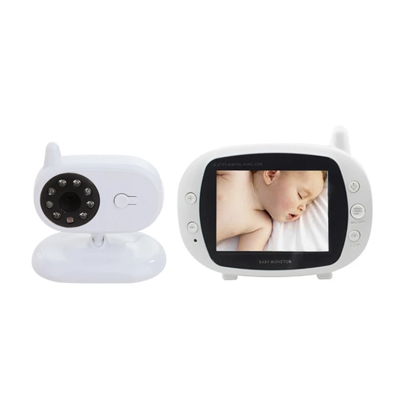 

850 Babyphone Wireless Video Baby Monitor Kamera 3.5 Zoll LCD Display(EU Plug)