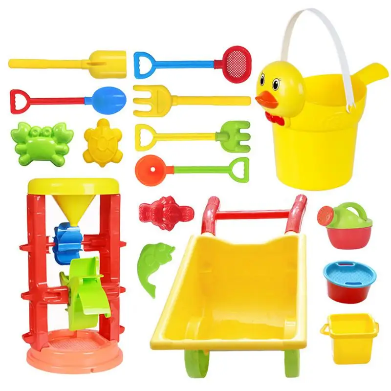 non plastic beach toys