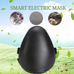Новый Smart Электрический воздушный очищающие маски Открытый пылезащитный респиратор против пыли PM2.5 Haze пыльцы загрязнения Спорт маска с HEPA