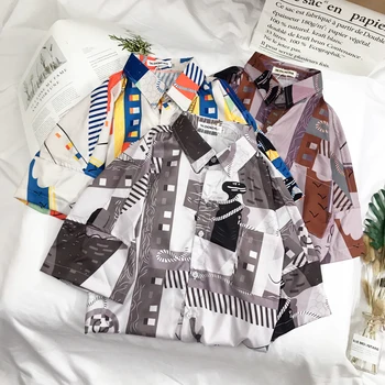 

Summer New Dress Shirt Men Fashion Hawaiian Shirt Color Striped Casual Shirt Man Streetwear Loose Short-sleeved Shirt Male