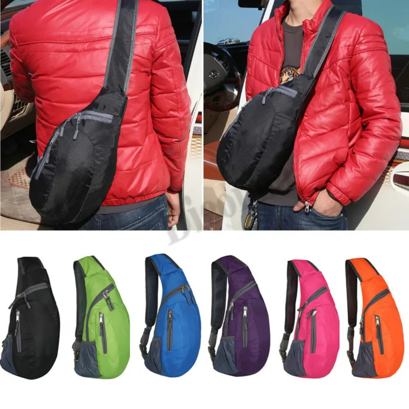 Fashion Male Female Sport Messenger Shoulder Nylon Cross Body Bag mens messenger bag women messenger bag