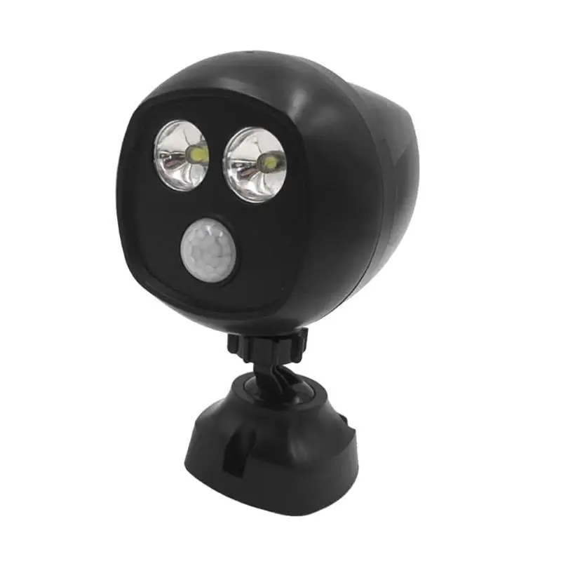 

2 LED Intelligent Motion Sensor Cabinet Lamp Corridor Light Household Human Body Double Induction Night Lamp