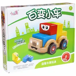 Долли цвет Правописание транспортное средство автомобиль сборки модели Building Block Inter Fun Alpinia Oxyphylla раннего детства пространство игрушечные