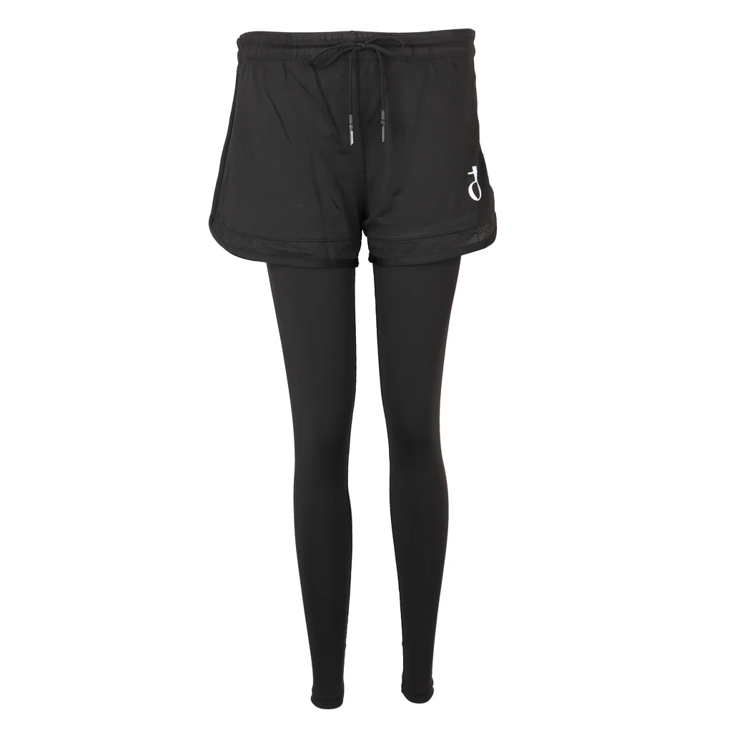 

Drawstring Yoga Pants Legging Shorts Tights for Fitness Workout Running Gym Trousers for Women Girls