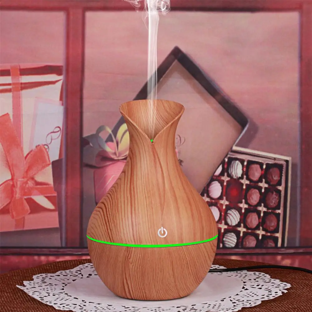 

Adoolla USB Humidifier Silent Aroma Essential Oil Diffuser Ultrasonic Mist Maker Diffuser with LED Night Light for Home Office