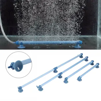 

Fish Tank Aquarium Air Stone Bubble Wall Aeration Tube Oxygen Pump Diffuser High Efficiency And Without Pollution