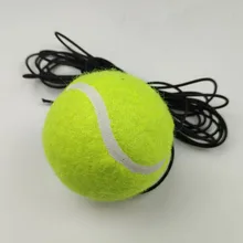 1 шт./пакет профессиональные натуральные резиновый теннисный мяч 65 мм Диаметр шарики конкуренции тренировочных упражнений линия Обучение теннисные мячи
