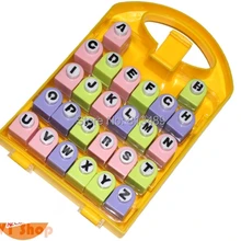 Альбом для скрапбукинга алфавитные ударники 26 букв удары набор подарок на день рождения бумажные наборы дыроколов детская самодельная игрушка формирователь ремесло скрапбук