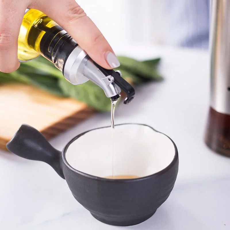 Новая кухонная бутылка приправы диспенсер стеклянная бутылка для хранения для масла уксуса кухонные инструменты аксессуары