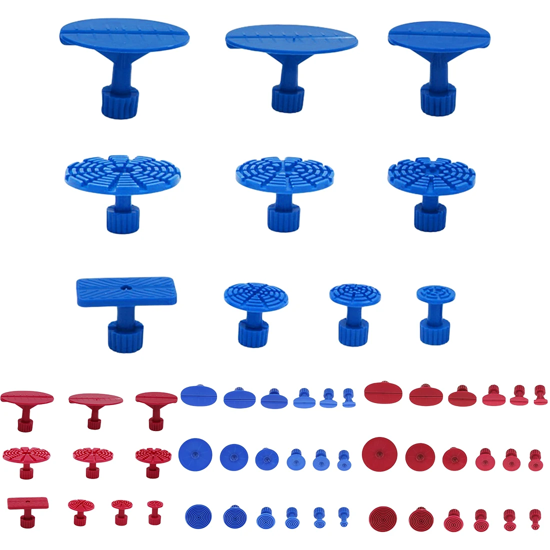 Hand Tool Set Car Repair Rubber Gasket For Paintless Dent Removal Auto Body Repair Tools Kit Dent Repair Tools